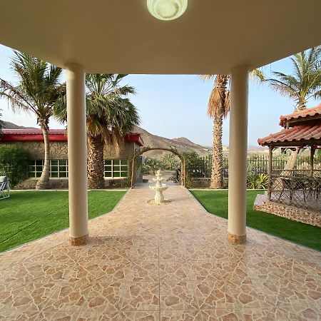 Uae Farm Villa Qur Exterior foto